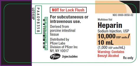 Heparin: What It Is, Uses & Side Effects .